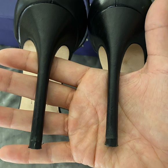Stuart Weitzman Strap Heels - Picture 5 of 7